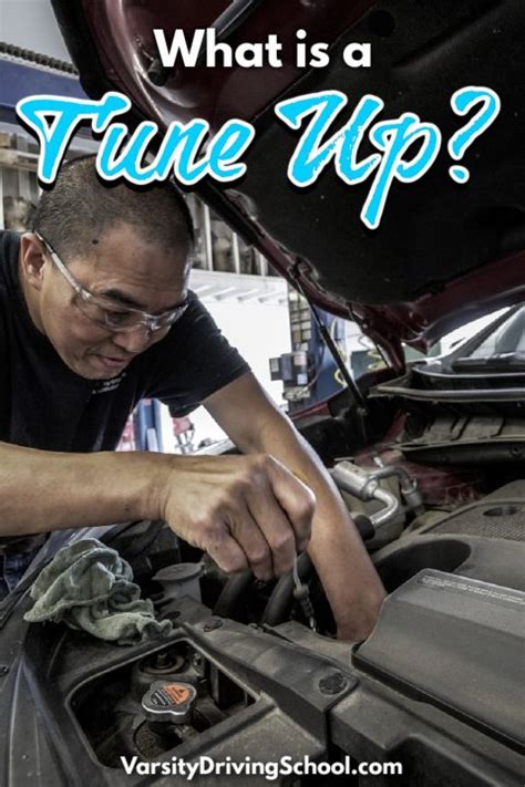 Tune up and maintenance advice543 